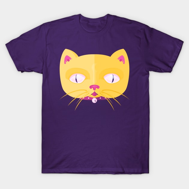 Silly Kitty T-Shirt by BadOdds